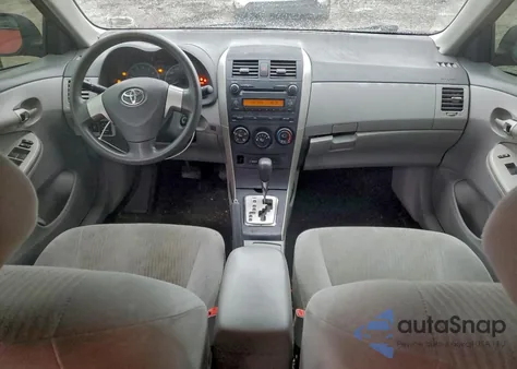 2010 Toyota Corolla Base из США, поврежденный, VIN 2T1BU4EE3AC235718